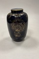 Tidlig Royal 
Copenhagen Art 
Nouveau Vase 
med Påfugl i 
...