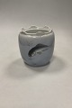 Royal 
Copenhagen Art 
Nouveau Vase 
med Fisk No. 
169 / 104