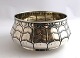 P. Hertz. 
Silver bowl 
(830). Diameter 
15 cm. Height 7 
...