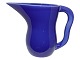 Ursula
Tall dark blue 
milk pitcher