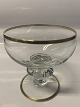 Champagne bowl Gisselfeld Glass from Holmegaard glassworks.
Height 9.6 cm.
SOLD