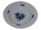 Blå Blomst Svejfet
Dyb suppetallerken 24,0 cm. fra ca. 1800-1820
