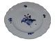 Blå Blomst Svejfet
Middagstallerken 24,5 cm. fra ca. 1800-1820