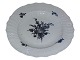 Blå Blomst Svejfet
Middagstallerken 25,4 cm. fra ca. 1800-1820