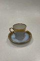 Royal 
Copenhagen 
Mocca Cup No 
1103 / 9093