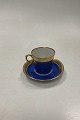 Royal 
Copenhagen 
Mocca Cup No 
1110 / 9093