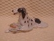 Royal Copenhagen Denmark Figurine No 1533 Setter with pheasant.

