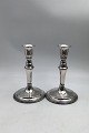 Svend Toxværd 
Silver 
Candlesticks 
(2)
