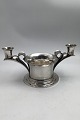 SAV (Scandia 
Affinerings 
Værk) Silver 
Candlestick