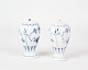 Sæt Af Salt & 
Peberbøsse - 
Nr. 52B - 
Porcelæn - 
Blåmalet ...