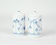 Sæt Af Salt & 
Peberbøsse - 
Nr. 1097/1098 - 
Porcelæn - ...