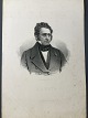 Ole Buus Larsen 
præsenterer: 

Litografi 
af Em. 
Bærentzen - 
Portræt af 
digteren og 
præsten Caspar 
Johannes Boye.