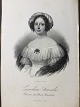 Ole Buus Larsen 
præsenterer: 

Litografi 
af Em. 
Bærentzen - 
Portræt af HM 
Dronning 
Caroline Amalie 
til Norge og 
...
