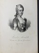 Ole Buus Larsen 
præsenterer: 

Litografi 
af Em. 
Bærentzen - 
Portræt af HM 
Dronning 
Caroline 
Mathilde af 
Norge og ...