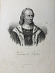 Ole Buus Larsen 
præsenterer: 

Litografi 
af Em. 
Bærentzen - 
Portræt af HM 
Kong Christian 
I af Danmark og 
Norge.
