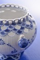 Kongelig Musselmalet helblonde Vase 1043