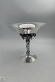 Danam Antik 
præsenterer: 
Vintage 
Georg Jensen 
Sterling Sølv 
Drueopsats / 
Drueskål No 
263B