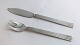Georg Jensen. 
Bernadotte 
sølvbestik. 
Sterling (925). 
...