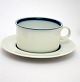 Tekop med 
underkop, 
Indigo, Royal 
Copenhagen