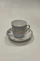 Tidlig Royal 
Copenhagen Art 
Nouveau Kop og 
underkop No 9