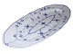 Musselmalet 
Riflet
Stort fiskefad 
60 cm. fra 
1894-1897