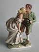 Royal Copenhagen figurine 1114 The Princess and the Swineheard 7.5" Chr Thomsen
