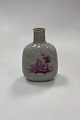 Danam Antik 
præsenterer: 
Royal 
Copenhagen 
Craquelé Vase 
Privatmalet