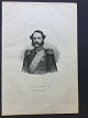 Litografi af 
F.E. Bording - 
Portræt af HM 
Kong Christian 
...