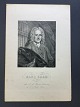 Portræt af 
Historiker og 
Filolog Hans 
Gram - 
litografi ...