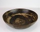 Bowl - No. 20722 - Stoneware - Sung-Glaze - Axel Salto - Royal Copenhagen - Signed Salto