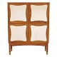 Jens Ingvard 
Jensen cabinet, 
Danish walnut. 
Signed circa 
...