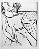 Pegasus – Kunst 
- Antik - 
Design 
præsenterer: 
Ravn, Lars 
(1959 - ) 
Danmark: 
Komposition, 
1989.