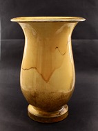 H A Khler uran gul klokkeformet gulv vase