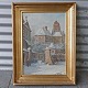 Kinnerup Antik 
& Porcelæn 
præsenterer: 

Jan Rawicz 
maleri
By i vintertid
63 cm