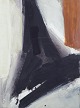 L'Art 
præsenterer: 
Ole Bjørn 
Krüger 
(1929-2007). 
Dansk kunstner.
Olie på 
malerplade.
