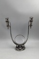 Danam Antik 
præsenterer: 
Georg 
Jensen Sterling 
Sølv To-armet 
Art Deco 
Lysestage No. 
758