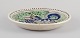 Svend P. Jørgensen, Danish ceramicist.
Large unique ceramic bowl with a feline motif.