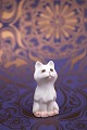 Lille porcelæns kat fra Bing & Grøndahl.
H: 4,5cm.