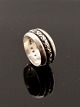 Georg Jensen 
sterling sølv 
ring design 28D