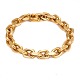 Kraftig anker 
armlænke i 14kt 
guld. L: 
20,5cm. Ledstr. 
...