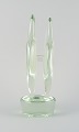 L'Art 
præsenterer: 

Ermanno 
Nason, Murano.
Stor skulptur 
af lysegrøn 
kunstglas. 
Organisk form.