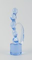 L'Art 
præsenterer: 

Ermanno 
Nason for 
Cenedese, 
Murano.
Stor skulptur 
af lyseblåt 
kunstglas.