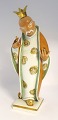 Lundin Antique 
præsenterer: 

Royal 
Copenhagen. 
Porcelænsfigur. 
Nattergalen. 
Model 4367. 
Højde 31 cm. (1 
sortering).