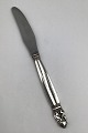 Danam Antik 
præsenterer: 
Georg 
Jensen Sterling 
Sølv Konge 
Middagskniv No. 
014 (Langt 
Skaft) (Skær)