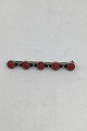Danam Antik 
præsenterer: 

Hans 
Hansen Sterling 
Sølv Broche 
(Koral)