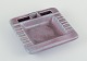L'Art presents: 
Gunnar 
Nylund for 
Rörstrand.
Square ceramic 
cigar ashtray.
