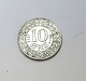 Lundin Antique 
præsenterer: 

Danmark. 
Frederik VIII. 
10 øre fra 
1911.