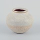 Nils Thorsson for Royal Copenhagen.
Unika miniature vase af stentøj.