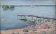 Garibaldi Lindberg, svensk kunstner.
Olie på lærred sat på malerplade.