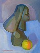 L'Art 
præsenterer: 

Ernst 
Ingemansson, 
svensk 
kunstner. 
Olie på 
malerplade.
Modernistisk 
opstilling.